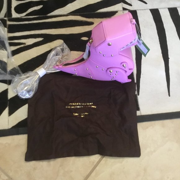 Kate Spade dinosaur bag new - Picture 5 of 5